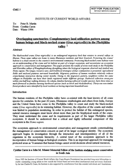 Complementary Land Utilization Pattern Among Human Beings