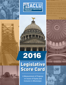 Pdf2016 Legislative Score Card