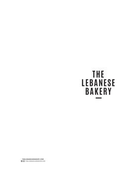 Thelebanesebakery.Com Thelebanesebakeryldn