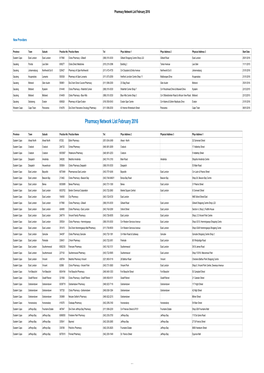 Pharmacy Network List February 2016Med.Xlsx