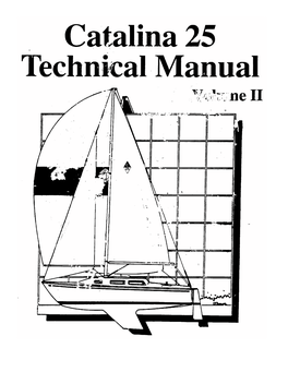 Mast Tuning a Catalina 25 by Bill Holcomb