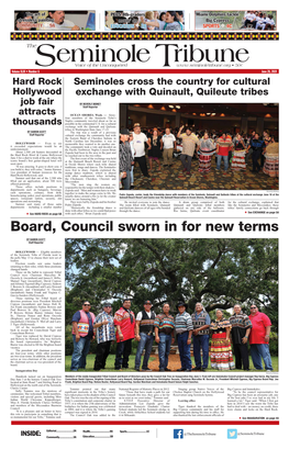 June 28, 2019 Hard Rock Seminoles Cross the Country for Cultural Hollywood Exchange with Quinault, Quileute Tribes