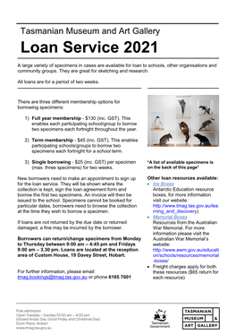 Loan Service 2021