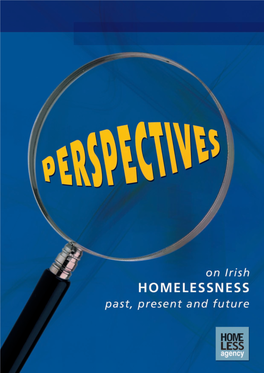 PDF (Perspectives on Irish Homelessness)