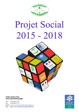 Projet Social 2015-2018