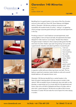 Clarendon SERVICED APARTMENTS