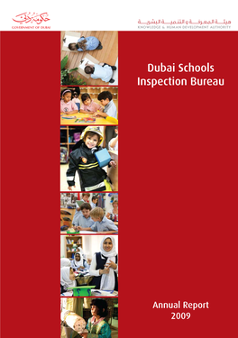 Dubai Schools Inspection Bureau Annual Report