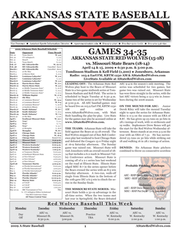 Game 34-35 Vs Missouri State:Layout 1.Qxd