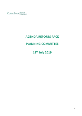 Reports Pack 18Th July 19