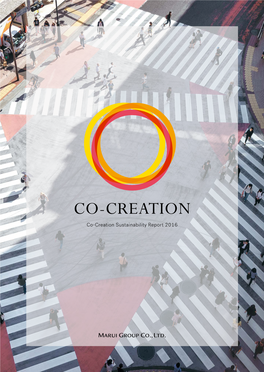 CO-CREATION Co-Creation Sustainability Report 2016 Contents