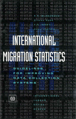 International Migration Statistics