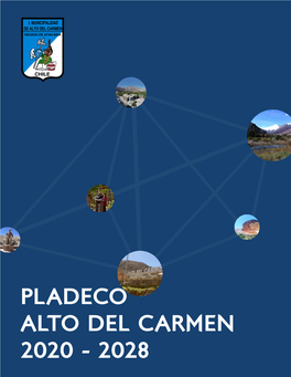 Pladeco Alto Del Carmen 2020 - 2028 Índice De Contenidos