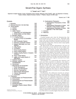 Solvent-Free Organic Synthesis