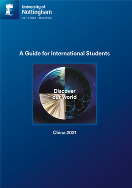 A Guide for International Students