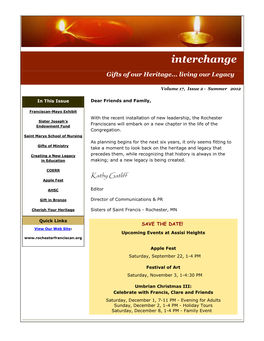 Summer Interchange 2012