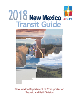 New Mexico Department of Transportation Transit and Rail Division
