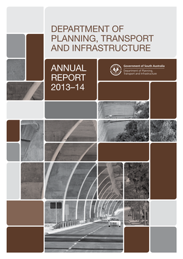 DPTI Annual Report 2013-14