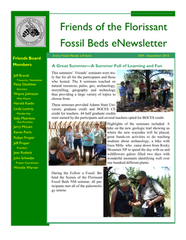 Enewsletter #29 – Sep, 2015