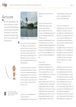 Kottayam Travel Guide - Page 1