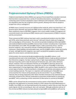 Polybrominated Diphenyl Ethers (Pbdes)