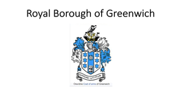 Royal Borough of Greenwich