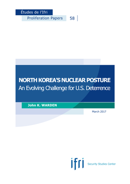 North Korea's Nuclear Posture