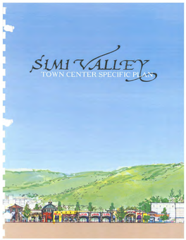 Simi Valley Town Center: Specific Plan W/ Amendments