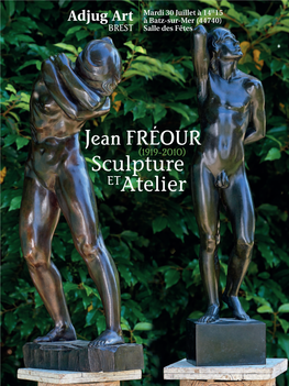 Jean FRÉOUR Sculpture Atelier