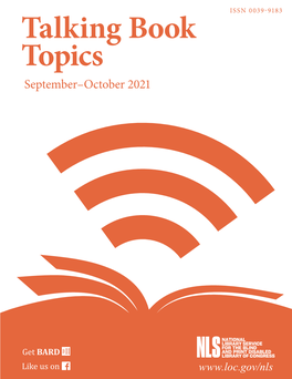 Talking Book Topics: September