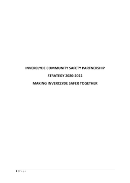 Making Inverclyde Safer Together