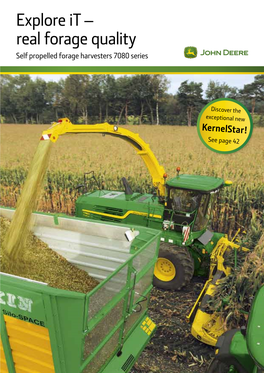 Brochure John Deere 7080I Pro Drive All Models English