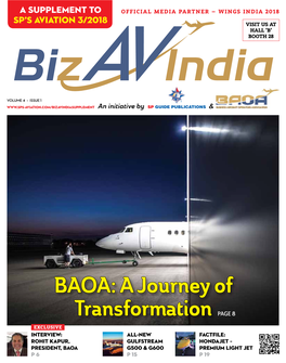 BAOA: a Journey Of