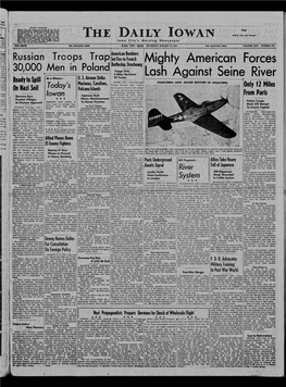 Daily Iowan (Iowa City, Iowa), 1944-08-19