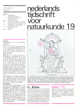 Tijdschrift 265 Feestrede G