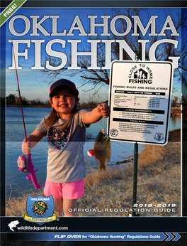 Oklahoma Fishing Guide Fishing Regulations Guide - Ga Trim: