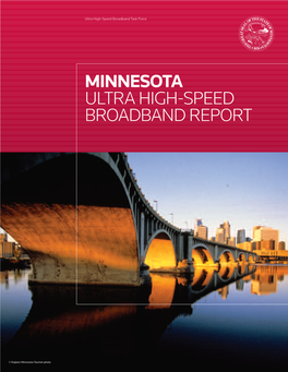 Minnesota Ultra High-Speed Broadband Report