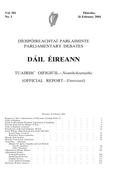 Da´Il E´Ireann