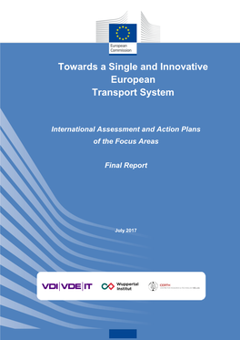 Towards a Single and Innovative European Transport System