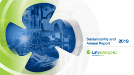 Sustainability and Annual Report 2019 How to Use the Report