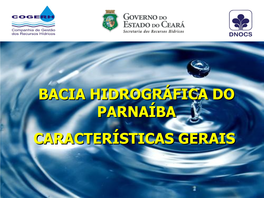 Bacia Hidrográfica Do Parnaíba Características