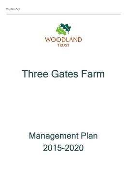 Three Gates Farm