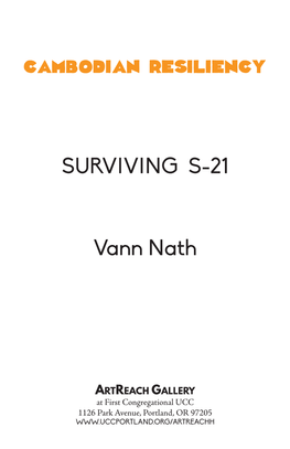 SURVIVING S-21 Vann Nath