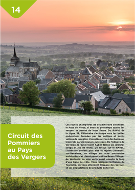 Circuit Des Pommiers Au Pays Des Vergers