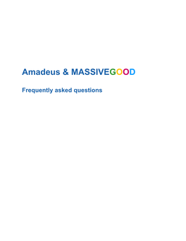 Amadeus & MASSIVEGOOD
