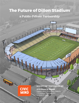 The Future of Dillon Stadium a Public–Private Partnership
