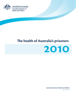 The Health of Australia's Prisoners 2010