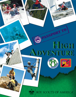 Passport to High Adventure