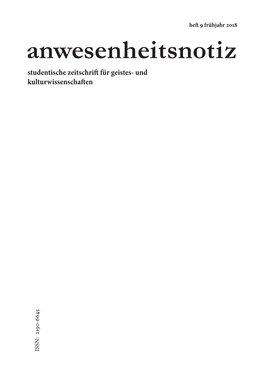 Und Kulturwissenschaften