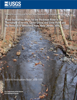 Flood-Inundation Maps for the Peckman River in the Townships of Verona, Cedar Grove, and Little Falls, and the Borough of Woodland Park, New Jersey, 2014