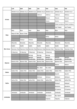 Calendrier Des Centres-2 Juillet.Xlsx